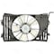 Four Seasons Toyota Corolla 05-03-Matrix 05-03 Rad Fan Assy, 75364 75364 - alternate 2